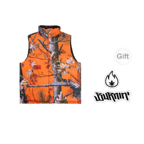 BURNIN Vests Unisex Orange