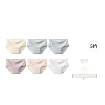 XIA.WA.ZHI.XIU Underpants Women's Box 6 Pack