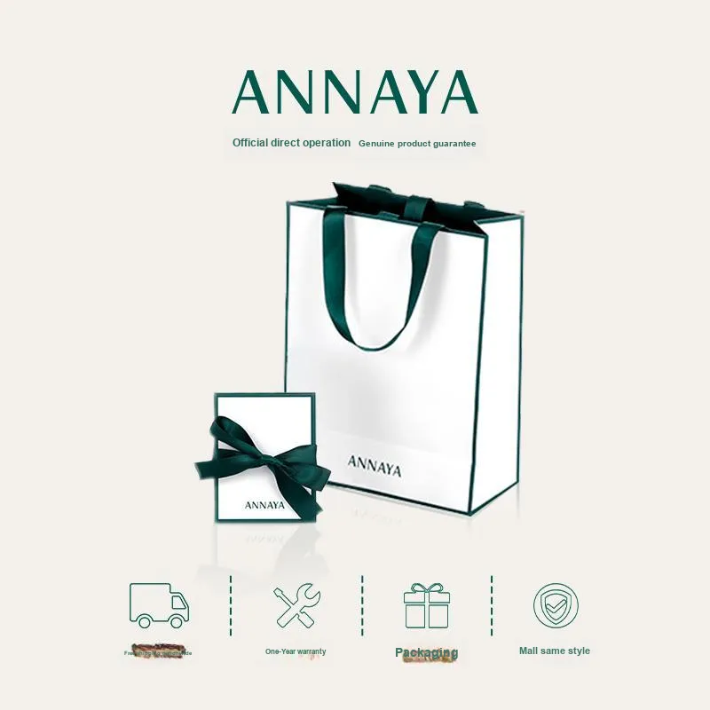 ANNAYA Copper Alloy Pendants Unisex-10