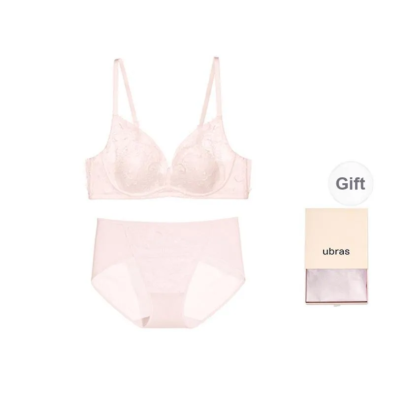 Ubras Simple And Sexy Series Bra Women's-14