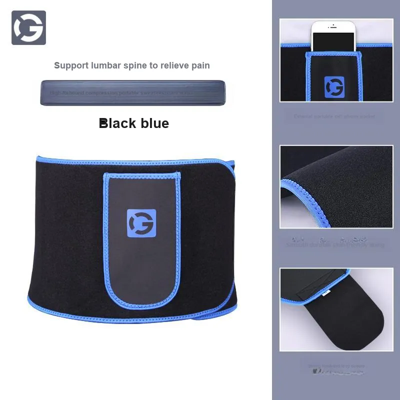 Competition Back Support Braces-12