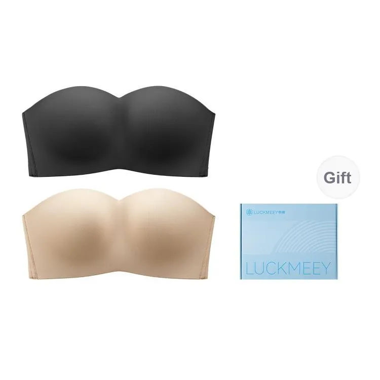 LUCKMEEY Women's Strapless Bras-9