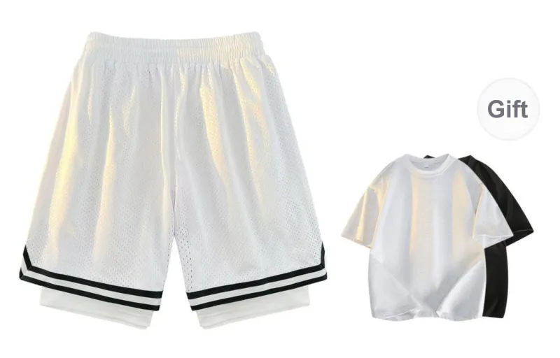 PAUL COSTELLOE Basketball Shorts Unisex-24