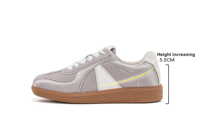 UNCLEWEN Slip Resistant, Abrasion Resistant, Lightweight Low Top Skateboard Shoes Women's-15