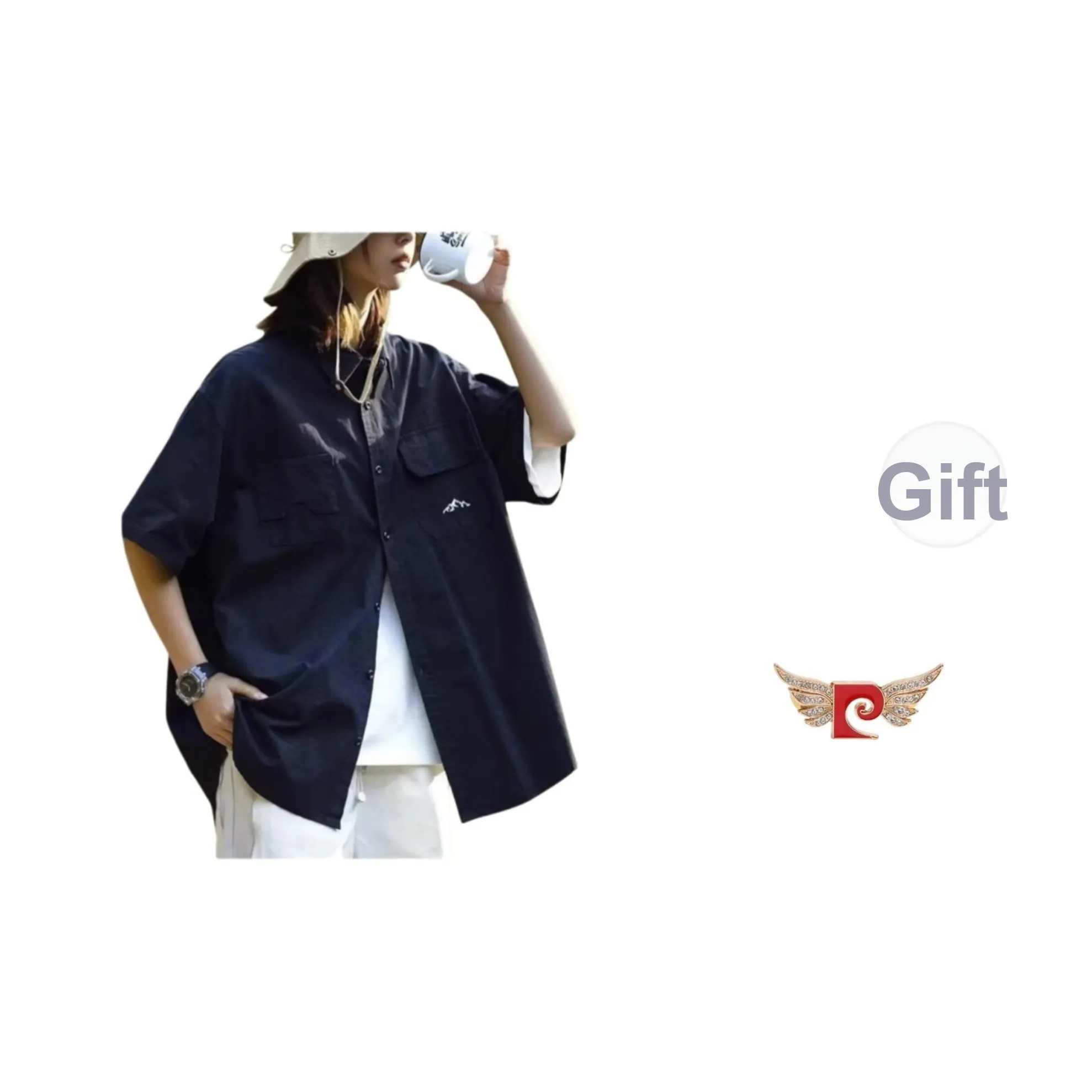 PIERRE CARDIN Женские Рубашки