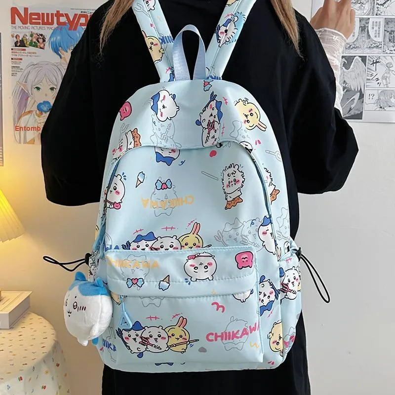 GOBLIN SHARKS 1759 Nylon Backpack Women's Multicolor-17