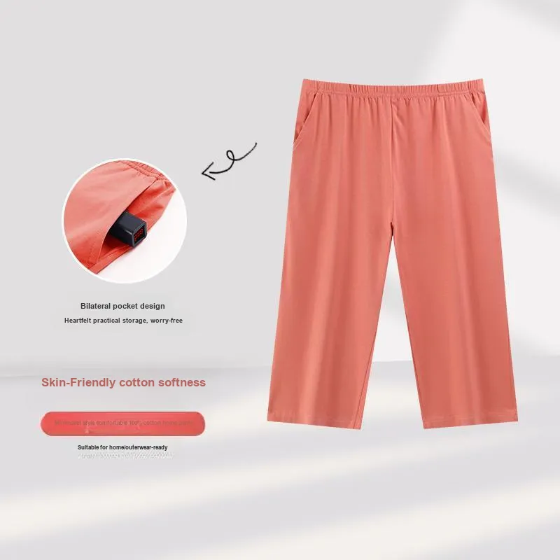 MADALLO Women's Pajama Pants-38