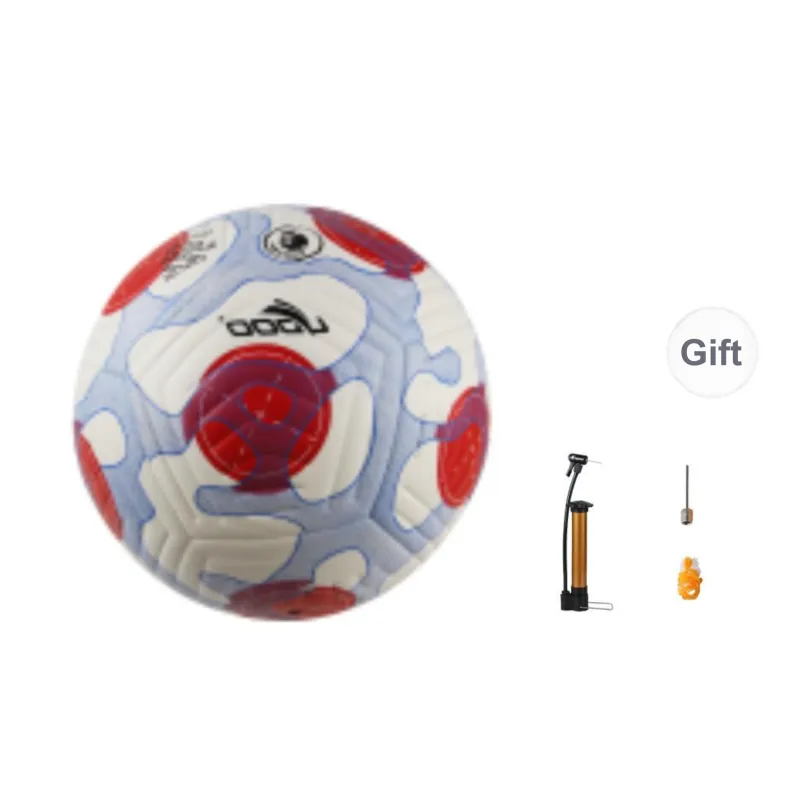 Ledo Size 5 Soccer PU Machine Stitched Soccer Ball Unisex-6