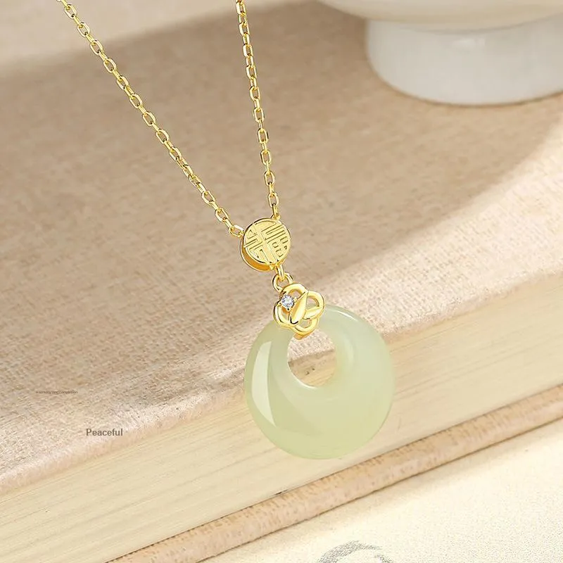 PARAS KORS Hetian Jade Pendants Green Jade Women's-3