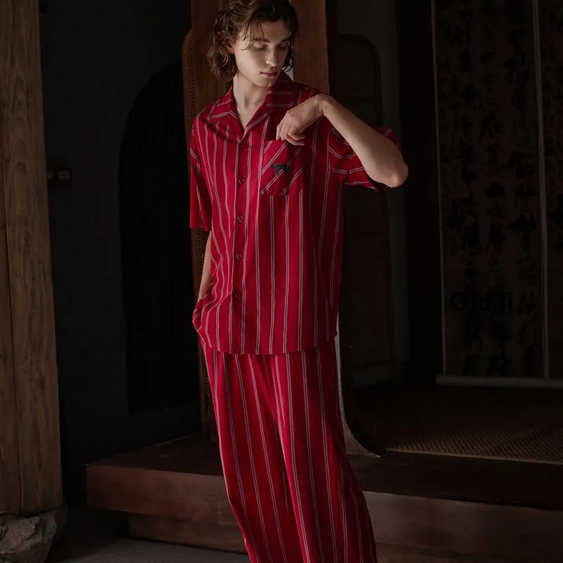 Same Language Pajama Gift Box Men's-5