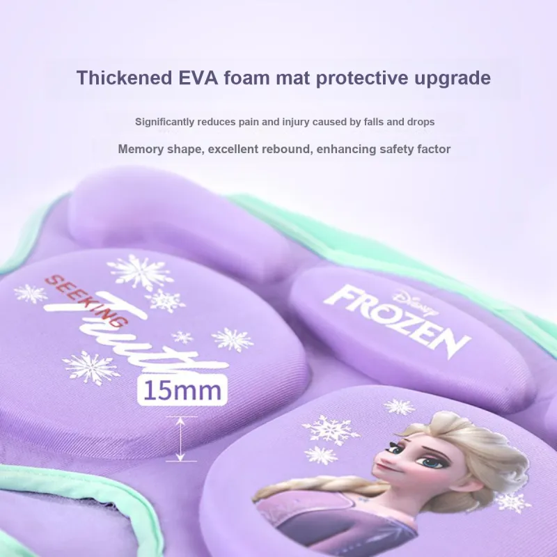 MESUCA X Disney Frozen Series Skateboard Hip Protector Polyester Basic Protective-1
