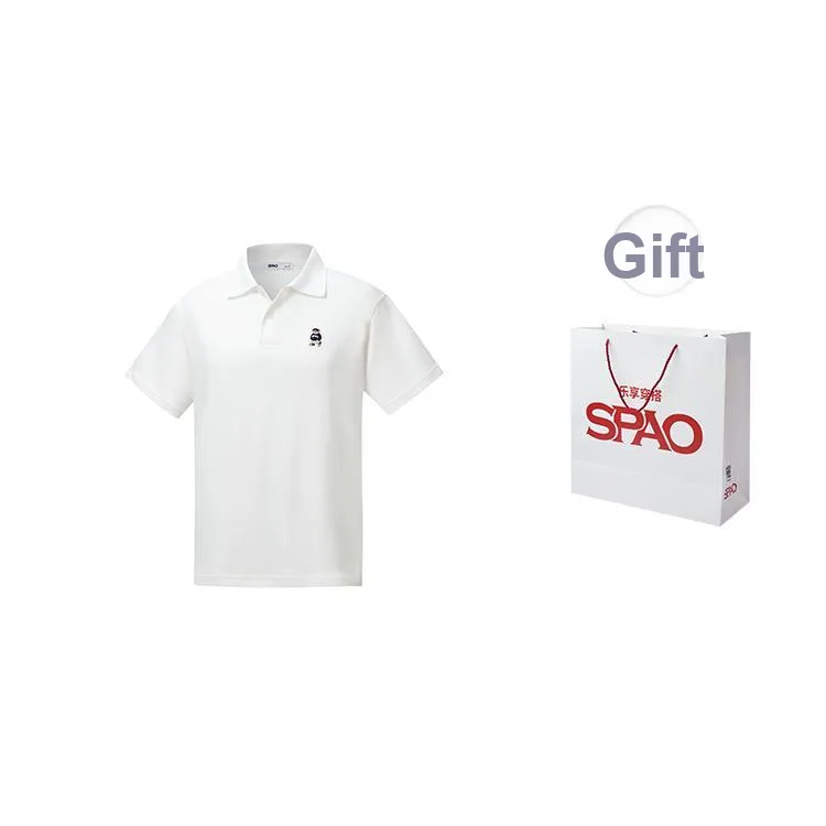 SPAO Polo Shirt Men's Shopping Bag-0