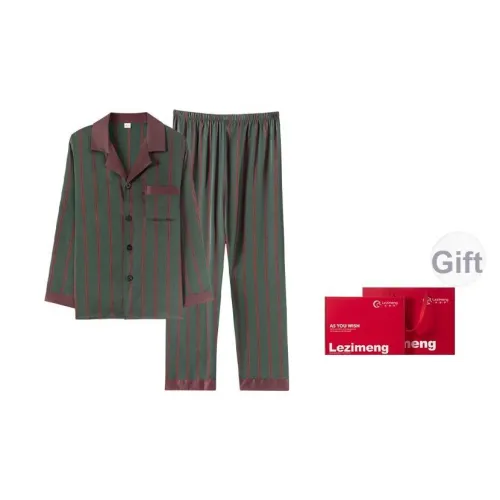Happy Dreams YH 5511 Армейский зеленый Мужской Мужской Пижамные комплекты