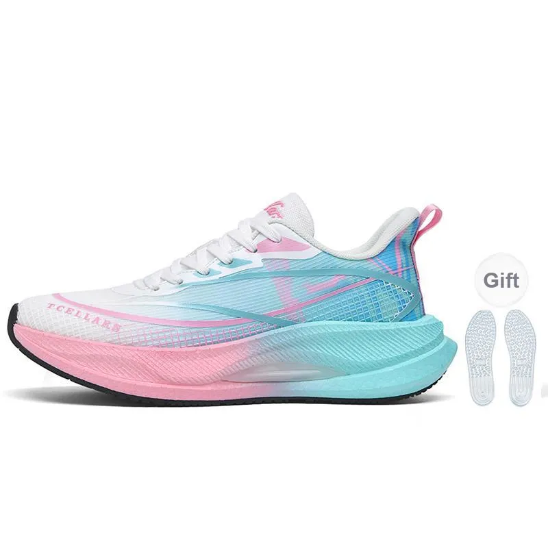 TCELLARS Cushioning, Breathable, Coverage, Support, Balance, Lightweight, Rebound Low Top Running Shoes Men's-17