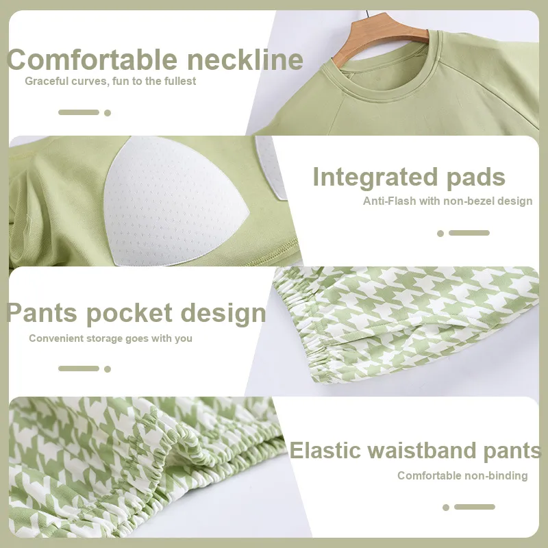 ALPLUME Women's Pajama Sets-2
