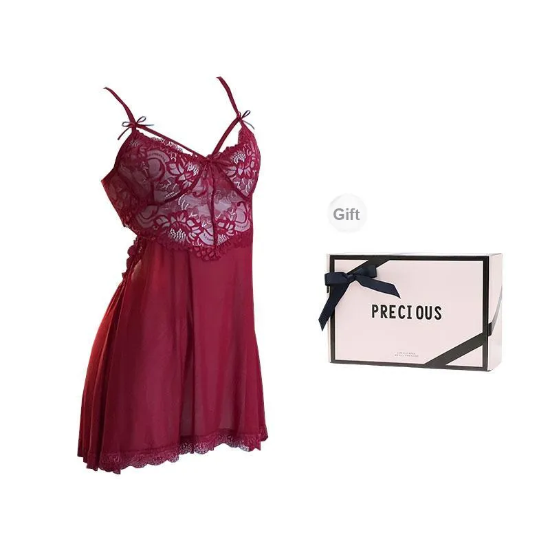 METE WHALE MT Nightgown Women's Gift Box Set-9