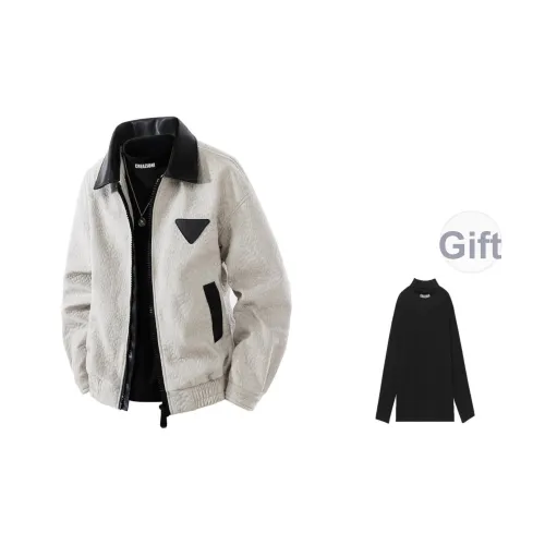 CREAZIONI LA FANTASIA E MOBILE Кожа Куртка Унисекс