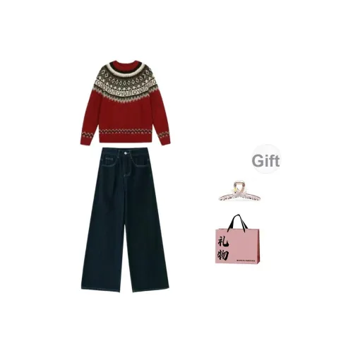 BAIDAIFEI Женские Повседневные Костюмы