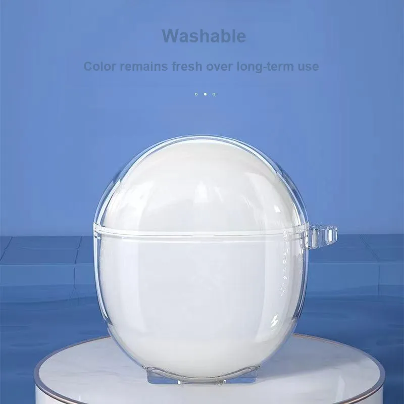 CHRROTA Compatibility  VIVO TWS 4 TPU Transparent, Impact Resistant, Dust Resistant Headphone Cases-2