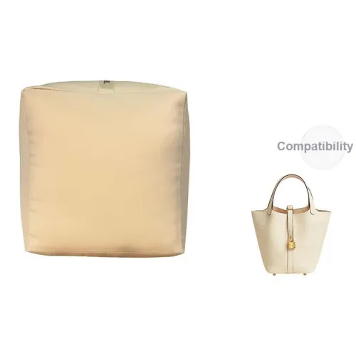 GUIDY Сатиновая сумка аксессуар унисекс шампанское