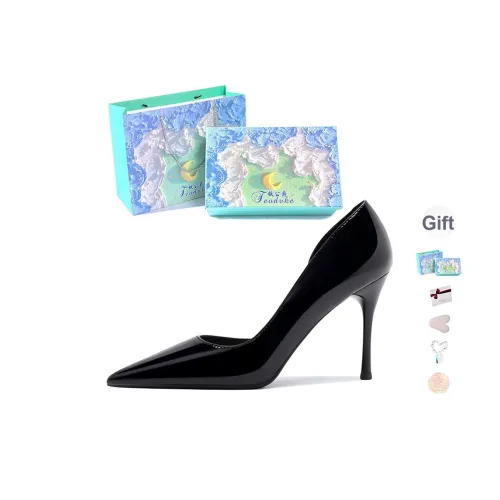 Feo Dvke Узкий каблук Высокие каблуки Женские