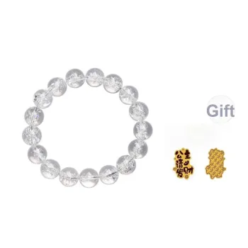 J&KINGLAY Crystal Bracelets Unisex
