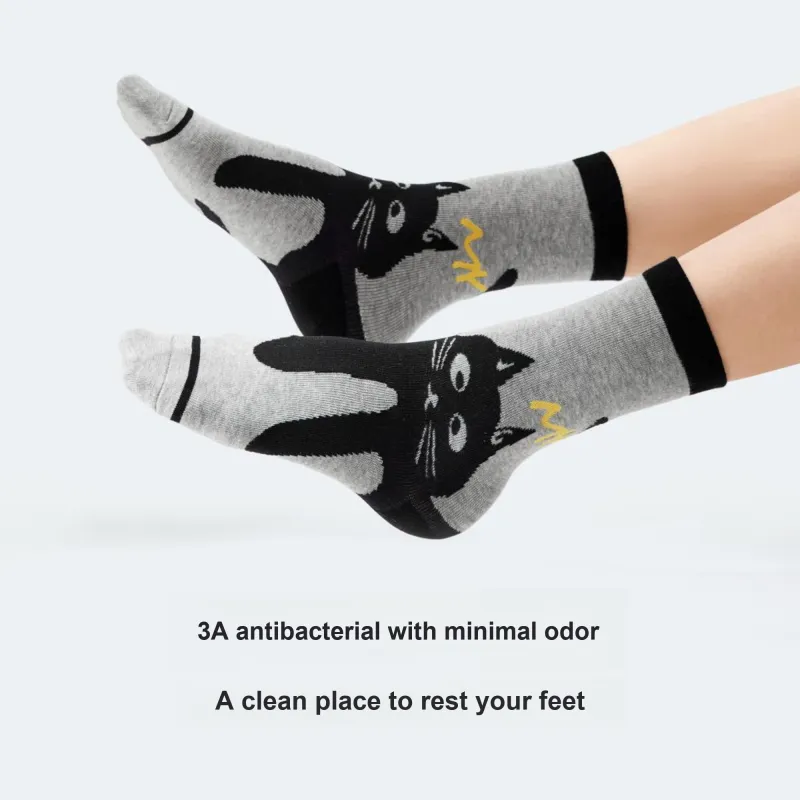 Crabsecret Mid Calf Socks Women's-2