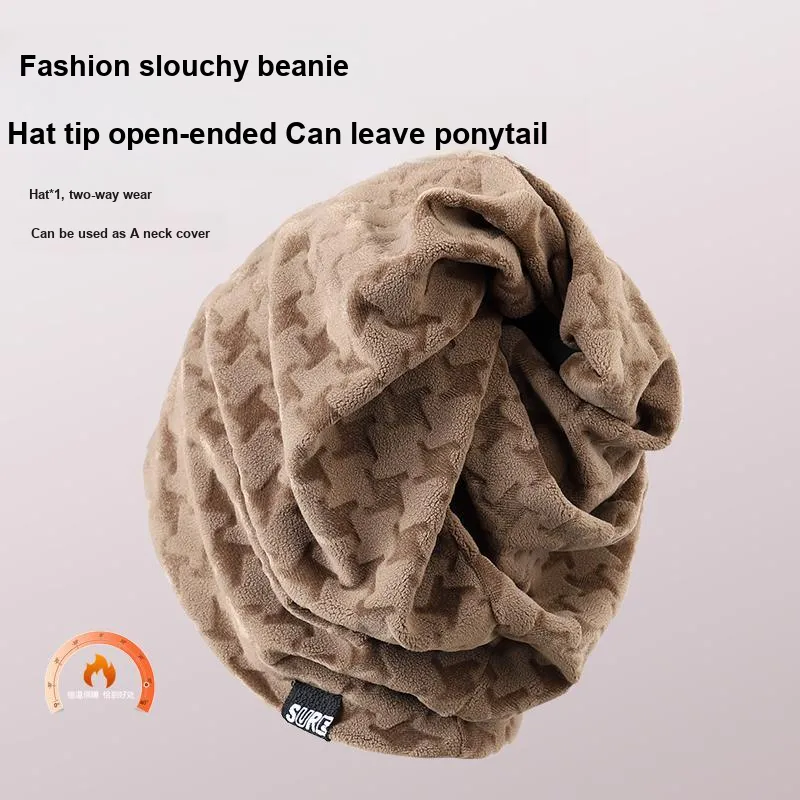 NANJIREN Thickened Headwrap Hat Women's-1