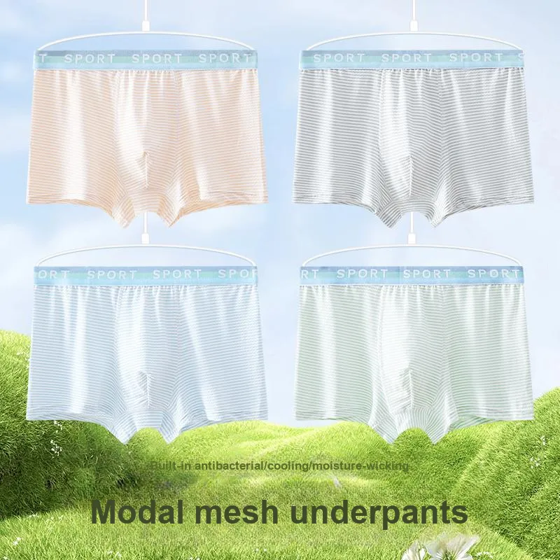 GOSO Summer Underpants Men's 4 Pack-3