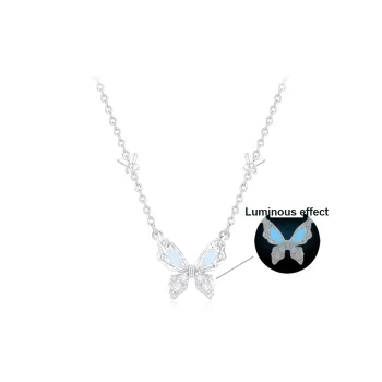 Love Link 999 Fine Silver Necklaces Women's