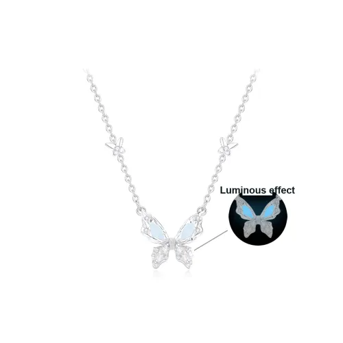 Love Link 999 Fine Silver Necklaces Women's