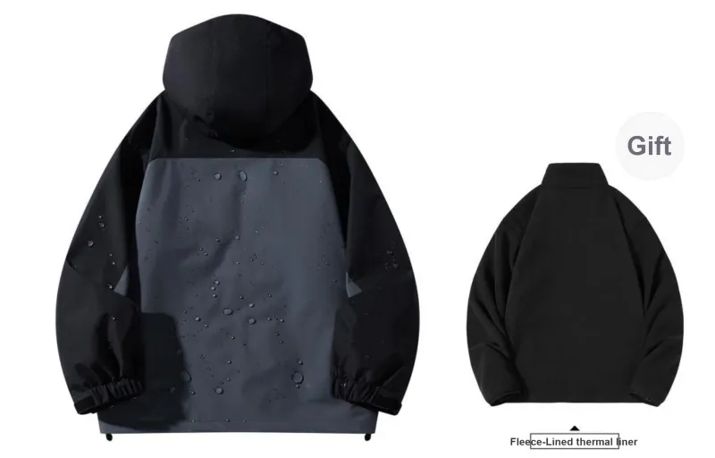 CSKS Waterproof And Windproof Windbreaker Jacket Unisex-33