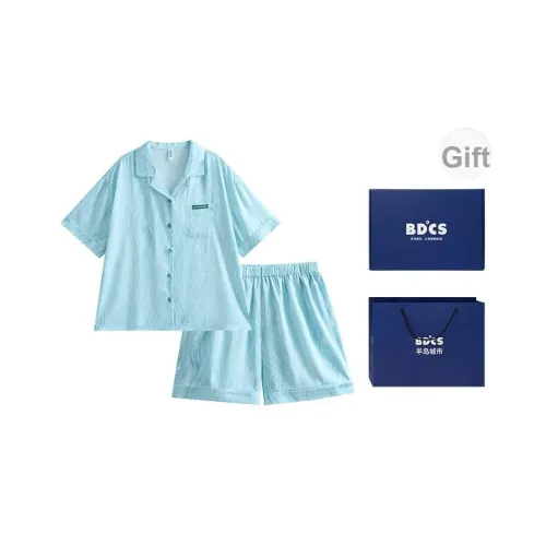 Peninsula City Пижамный комплект женский аква-зеленый