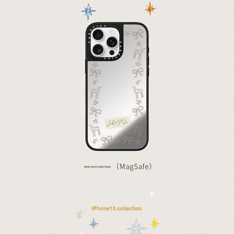 CASETIFY TPU+PC Material Hoshino Dreamworld Phone Cases Compatible With IPhone 16/15/14/Pro/Ma Cute Style-2