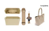[Upgraded]city33 Milk Tea Shoulder Pads+Liner *Free Rabbit