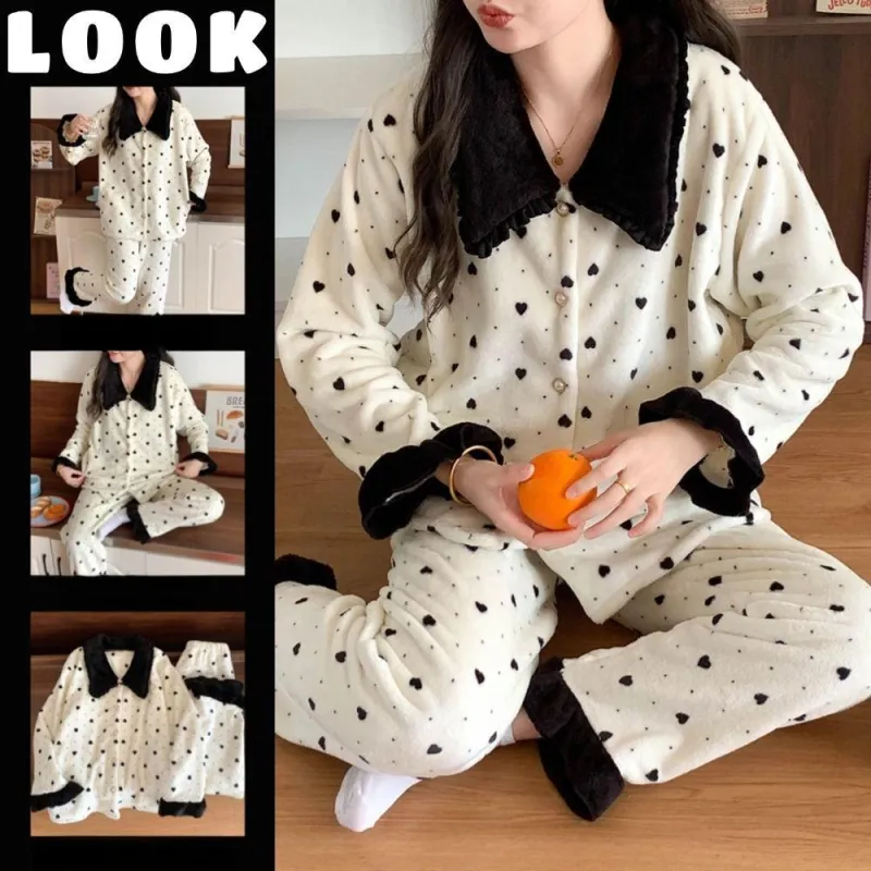 Ta Yan Pajama Set Women's Apricot-1