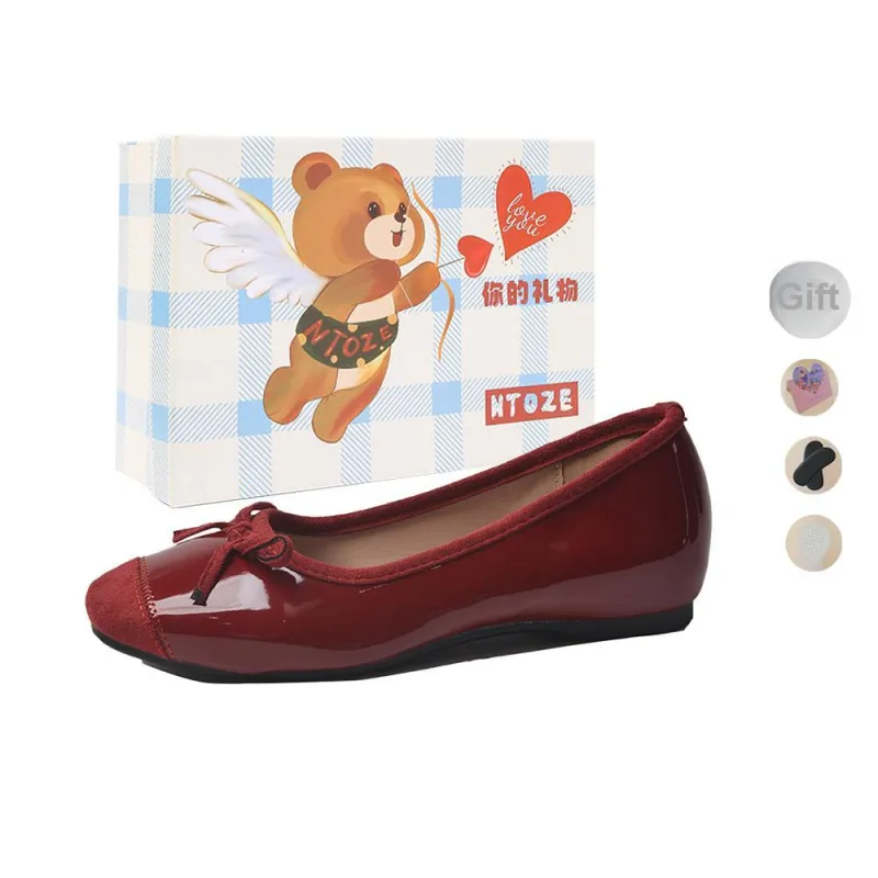 NTOZE Casual Single Shoes Women's Gift Box Set-9