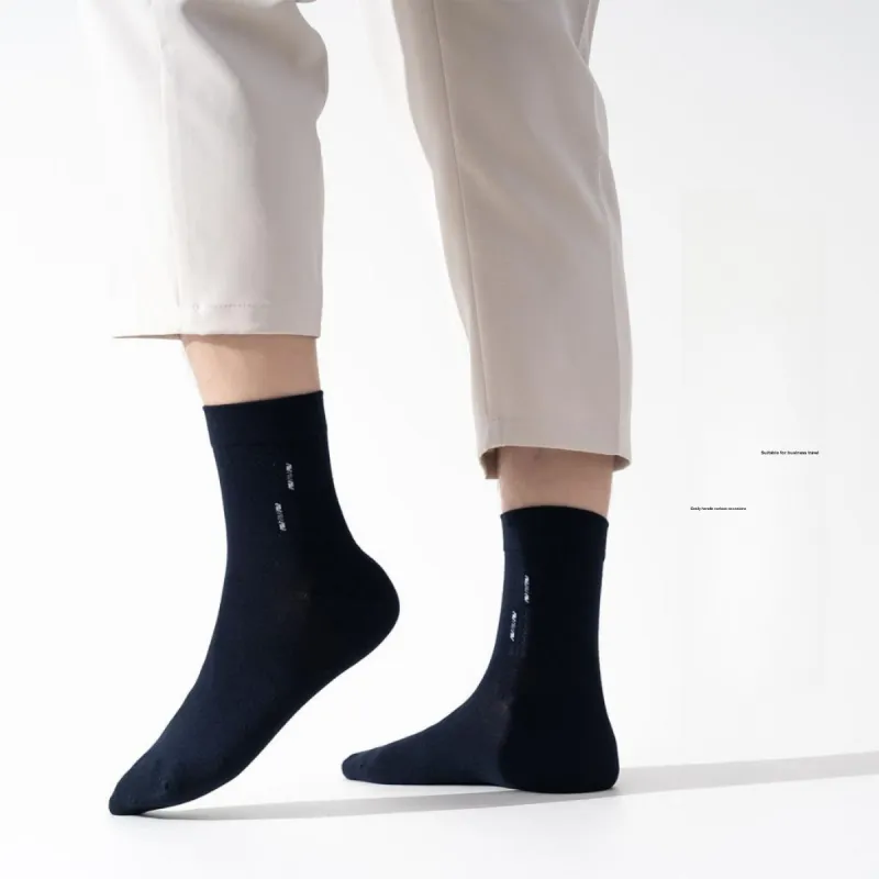 PIERRE CARDIN Mid Calf Socks Men's Box 5 Pack-9