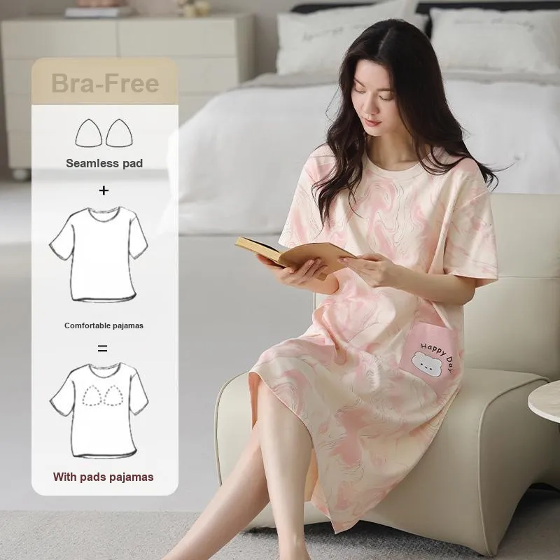 Urban beauty Women's Nightgowns-2