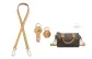 (LV Speedy Nano) Beeswax 1.1 Width 60cm+Eight-Prong Abrasion-Resistant Buckle