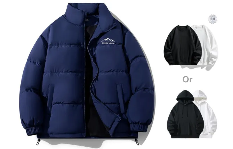 BOBBY ABLEY Down Jackets Unisex-37