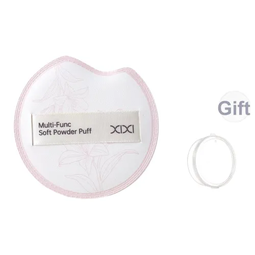 Xixi One Puff МУЛЬТИПУСКАСНЫЙ Мягкий Розовый Основа который Легко наносится Не сыпется и Гладкий для Макияжа