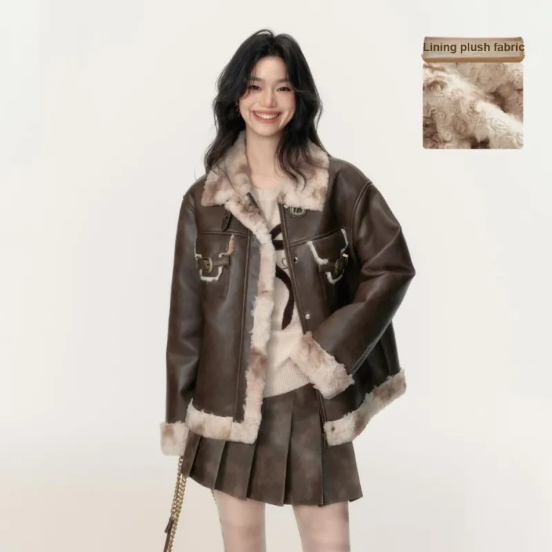 EPTISON WOMAN Jackets & Coats Women's Coffee-2