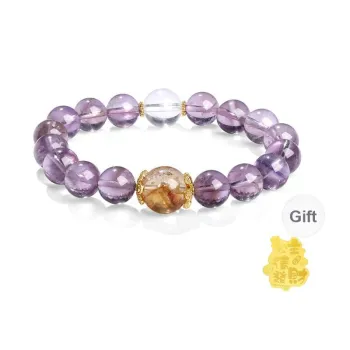 Shang Qianyi Crystal Jade Bracelets Women's