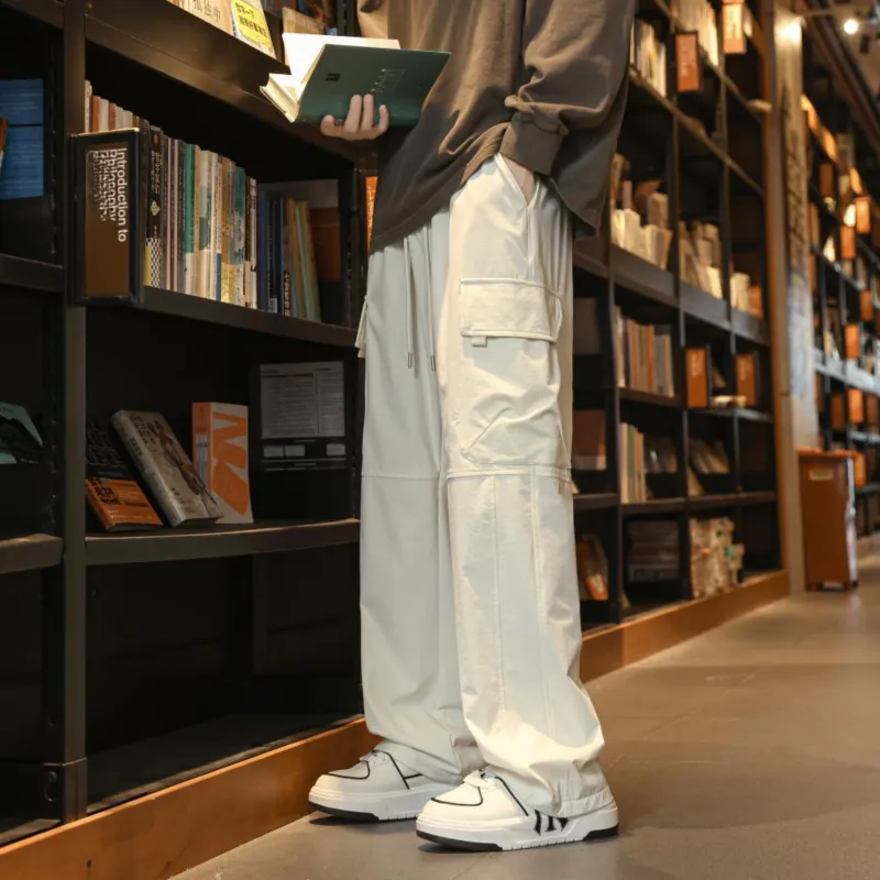 Ang2 Stu Casual Pants Unisex-16