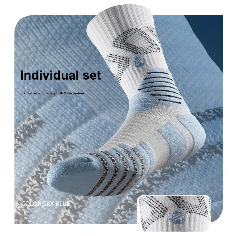 Gentle Welcome Basketball Socks Unisex Combo Set-37
