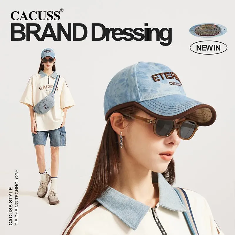 CACUSS Junior Cotton Baseball Caps Unisex-5