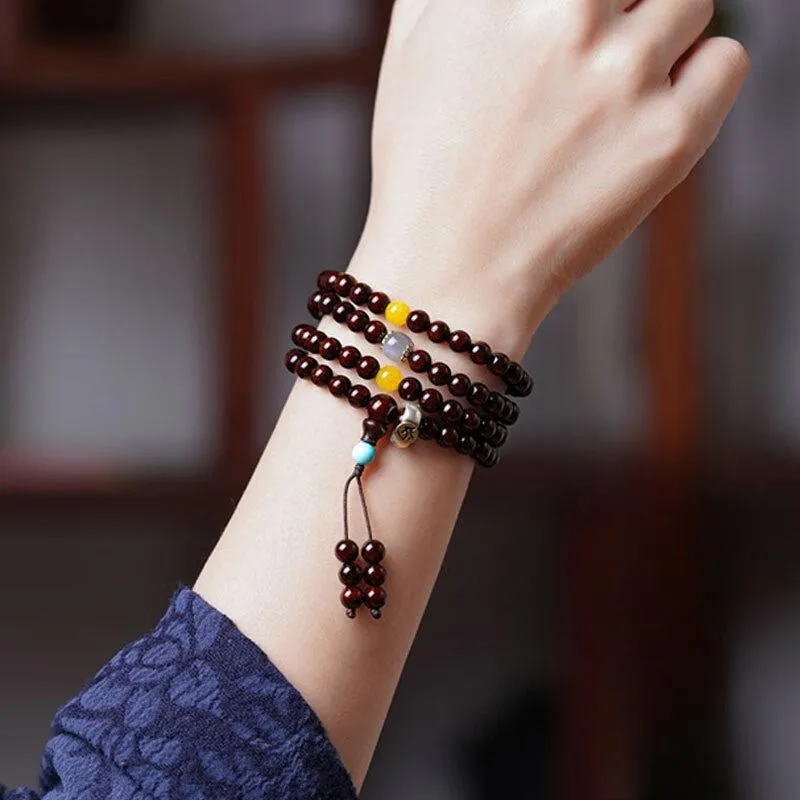 YIZHILIN Rosewood Bracelets Unisex-5