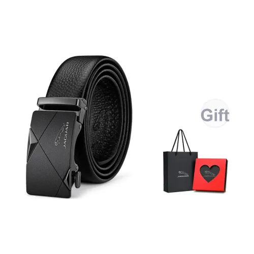 JAGUAR Натуральная кожа ремни Мужской Ширина тела 3,5 см