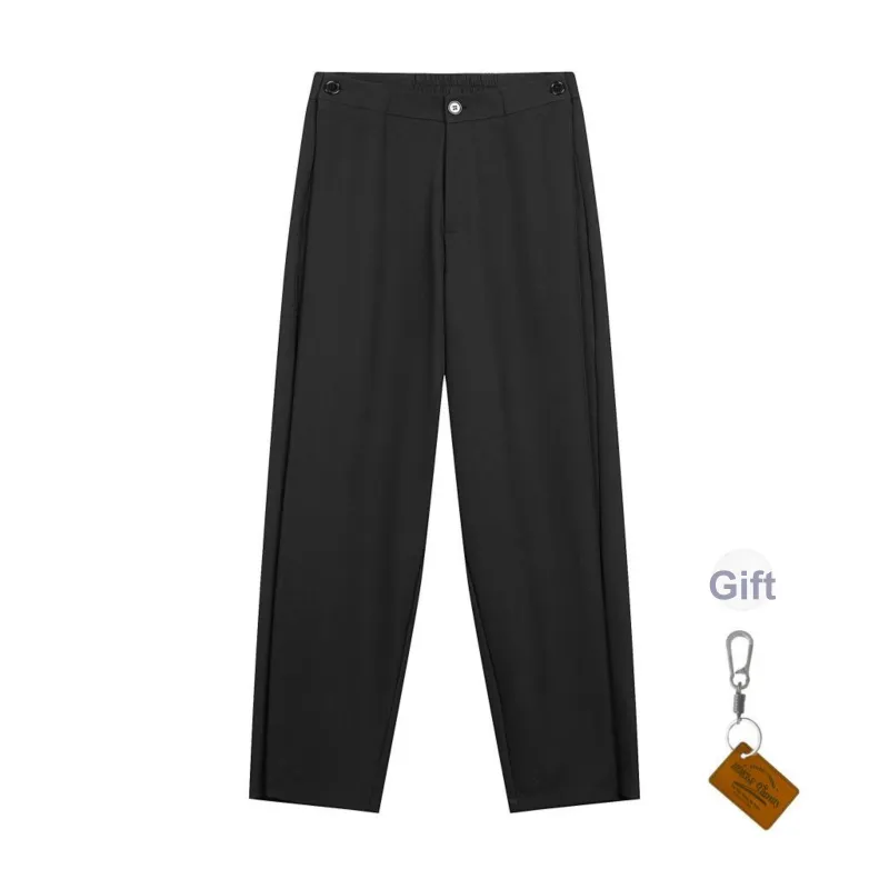 HOKLV Casual Pants Unisex-8
